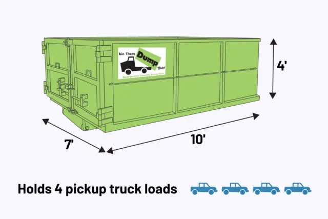 10 yard dumpster rental Michiana