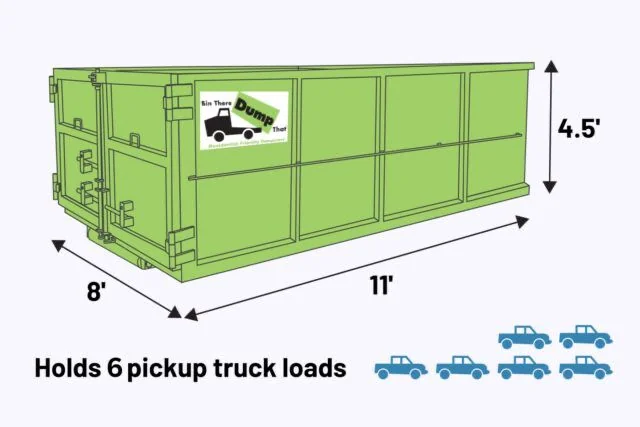 15 yard dumpster rental Michiana
