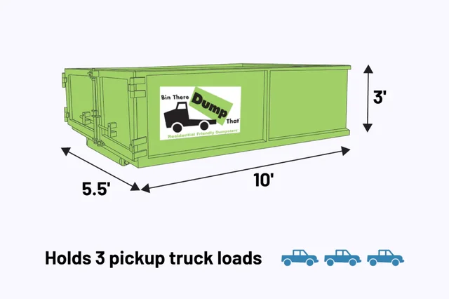 6 yard dumpster rental Michiana